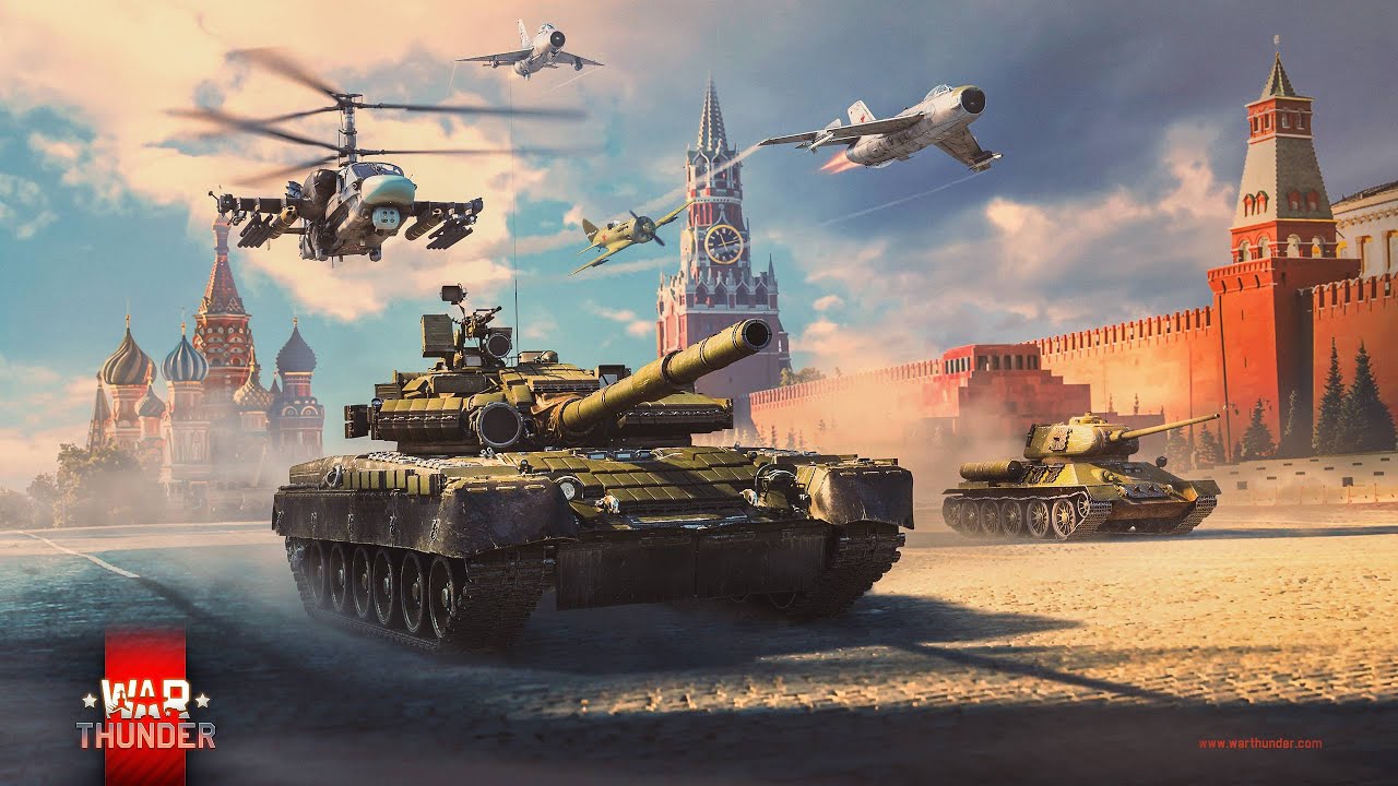 СТРИМ War Thunder на СССР