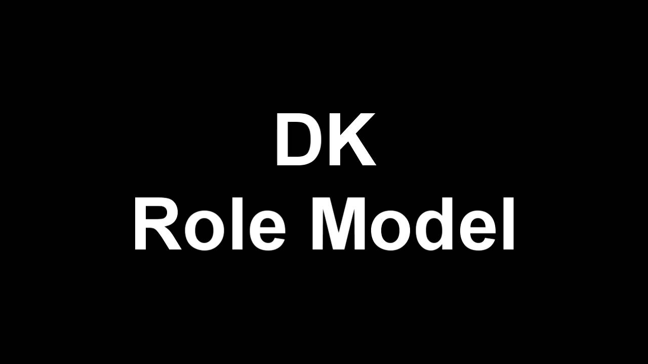 Derek Kennedy - Role Model