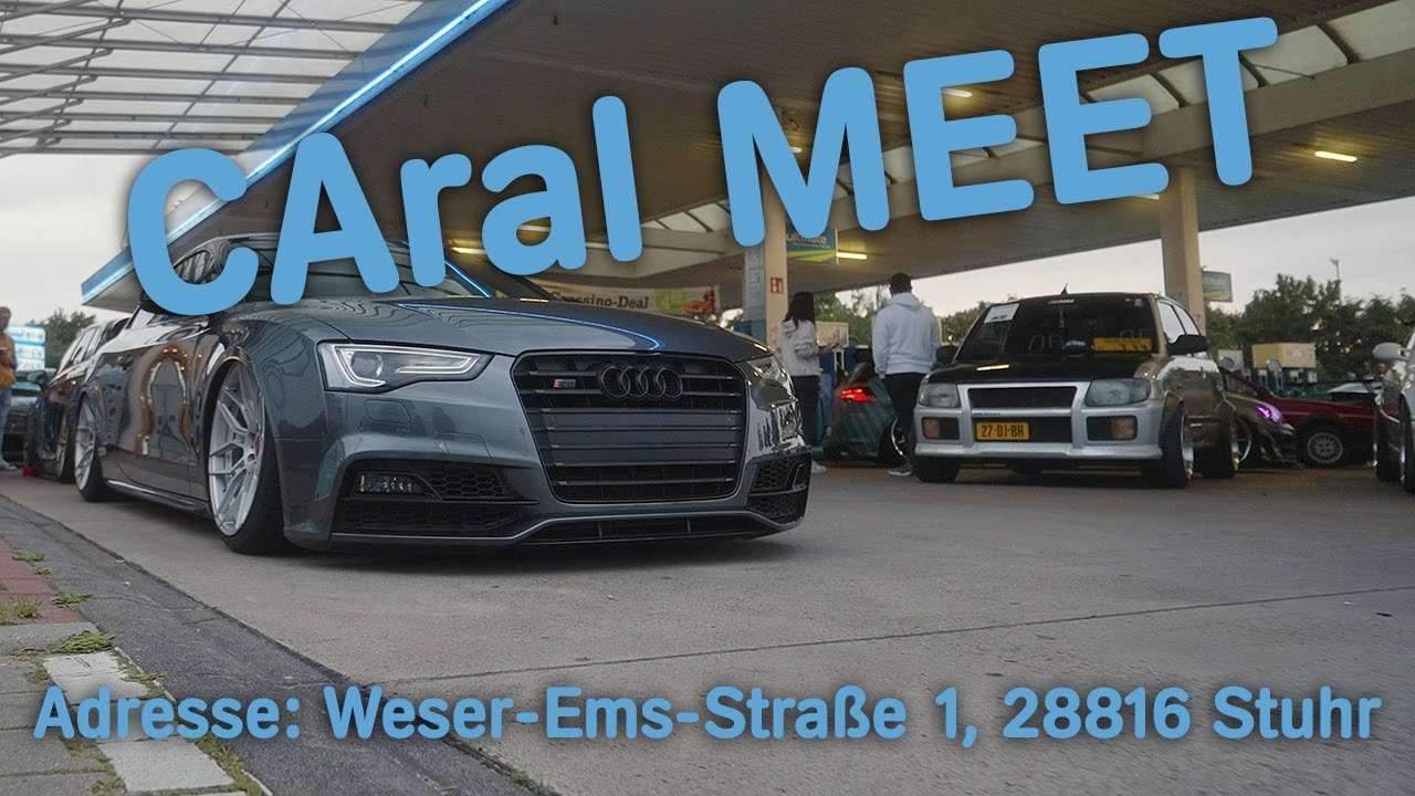 CAral Treffen bei der Aral in Bremen / Stuhr Carporn