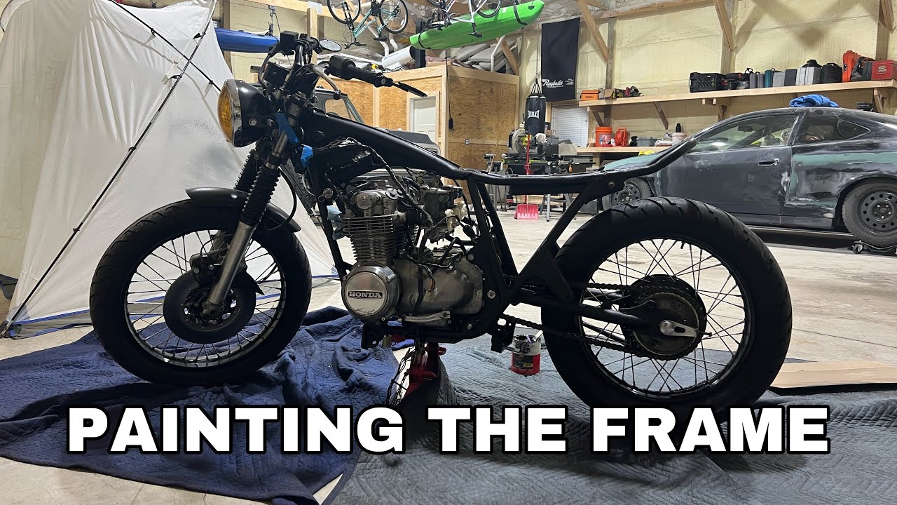 HONDA CB550 CAFE RACER BUILD: EP 5