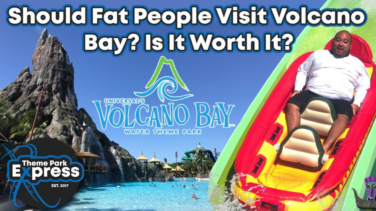If You're Over 300 Pounds, Should You Visit Volcano Bay? A Close Look At Water Slide Weight Limits!