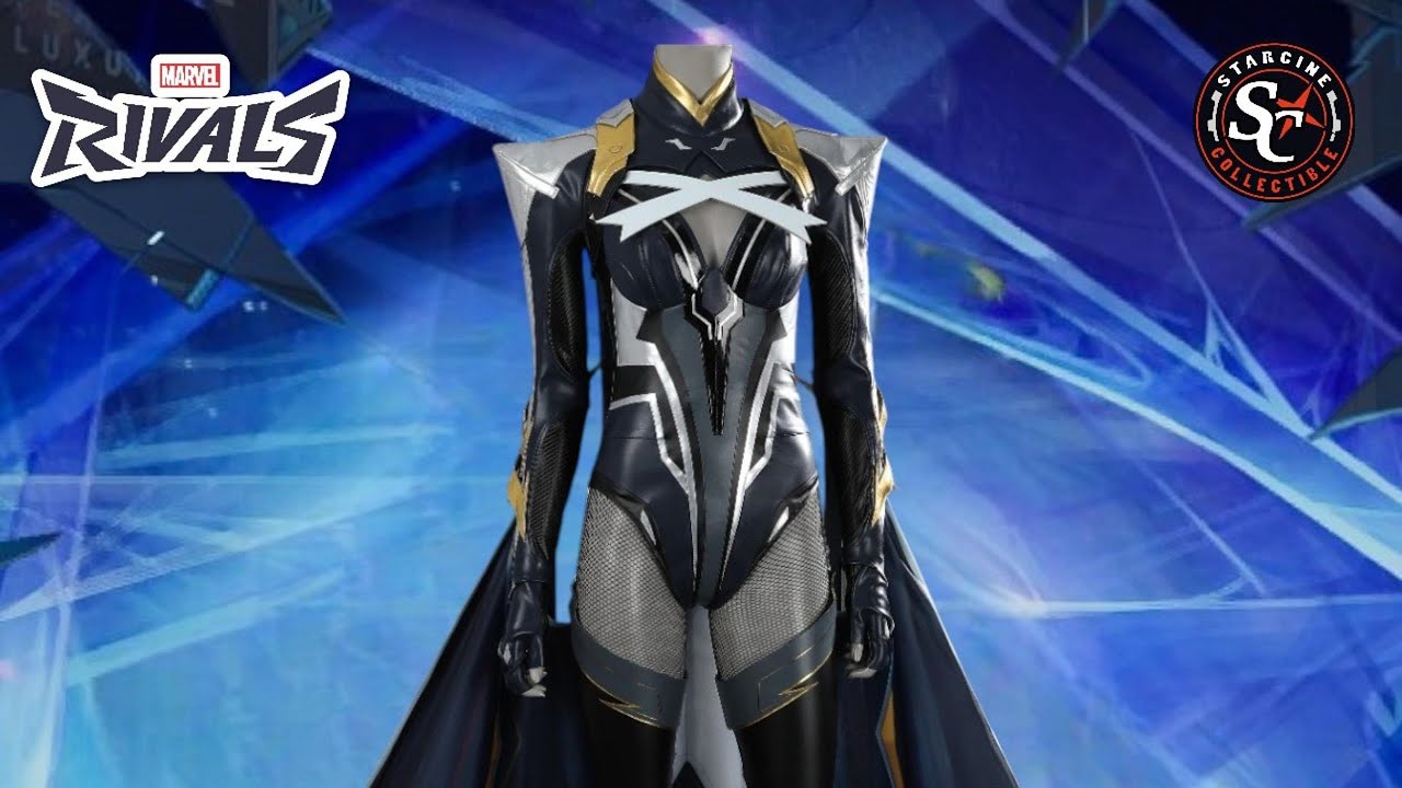Marvel Rivals Storm Costume &ndash; Life Size Wearable Outfit