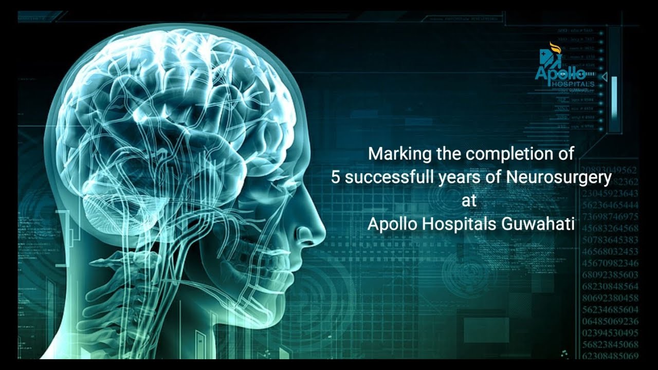 5 years of Neurosurgery Department | Apollo Hospitals Guwahati