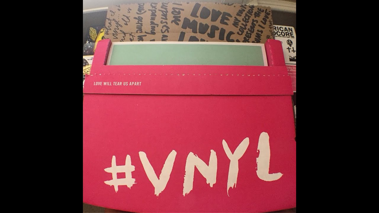 #VNYL Unboxing for the Average Person