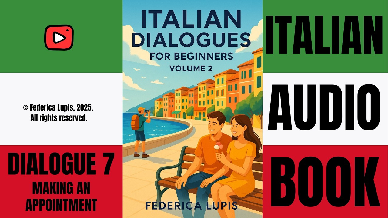 Italian Short Stories for Beginners – Calling the Doctor (Beginner Dialogue)
