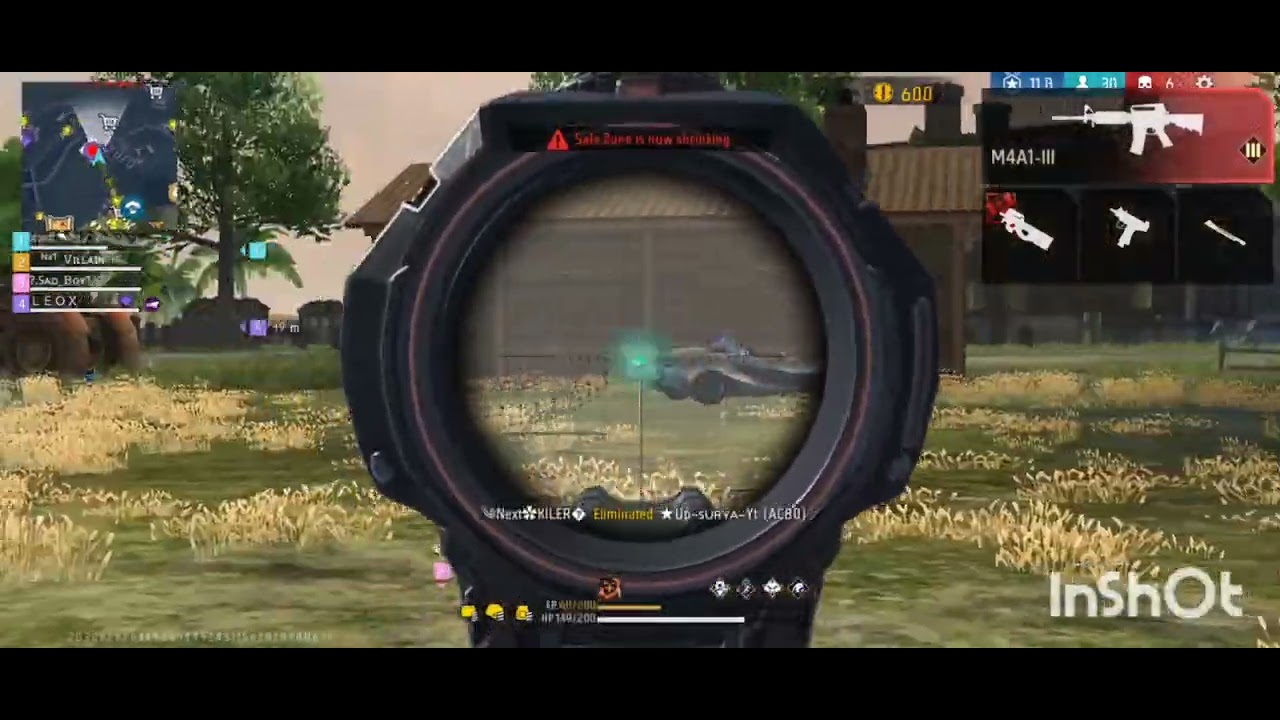 Jakhmi loda ki taraf se free fire game play ▶️⏯️ wanted serial