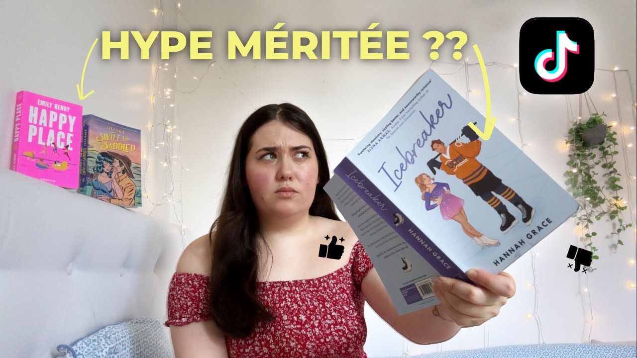 Ces livres Booktok ultra populaires… méritent-ils vraiment leur hype ?🫣📚
