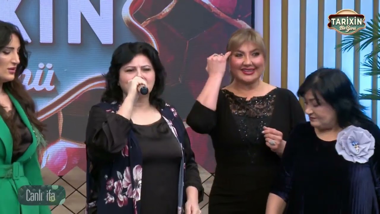 Aşıq Namiq ⧸ Nazilə Səfərli ⧸ Cığatel İsaqızı ⧸ Aşıq Zülfiyyə / Leyla Camal /Günel Tovuzlu /