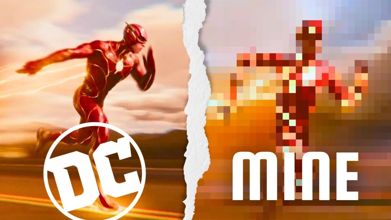 Я пытался ИСПРАВИТЬ ВСПЫШКУ с помощью VFX!