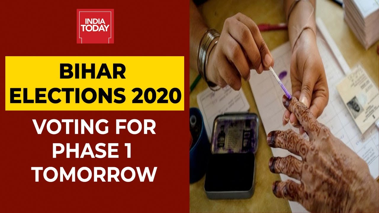 Bihar Elections 2020: Phase 1 Voting Tomorrow, Important Info About Candidates | India Today