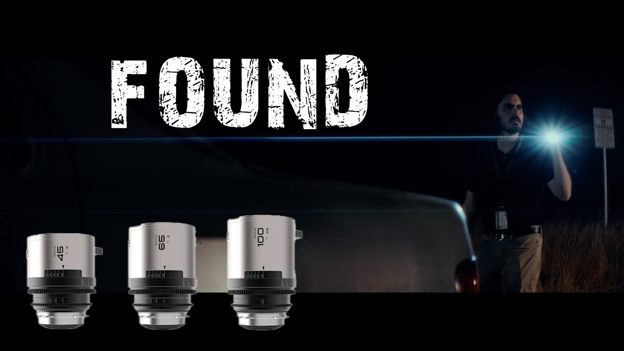FOUND - A Super Short Horror Film (Shot on Blazar Remus Anamorphics)