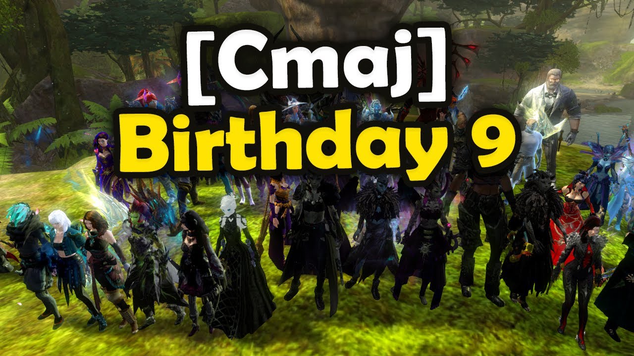 [Cmaj] Anniversary 9 - Live Concert in Guild Wars 2!