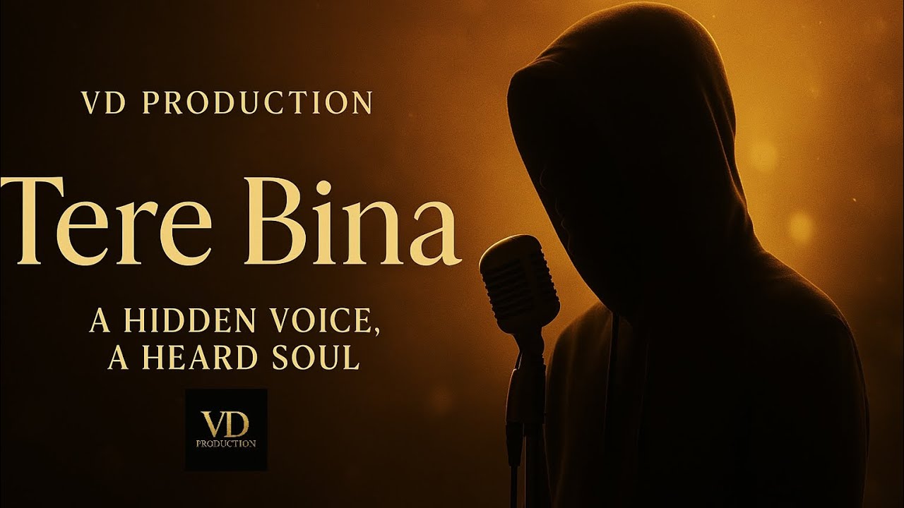 Tere Bin - Hidden Singer | Heartfelt Romantic Cover | VD Production | Soulful Love Song 2025