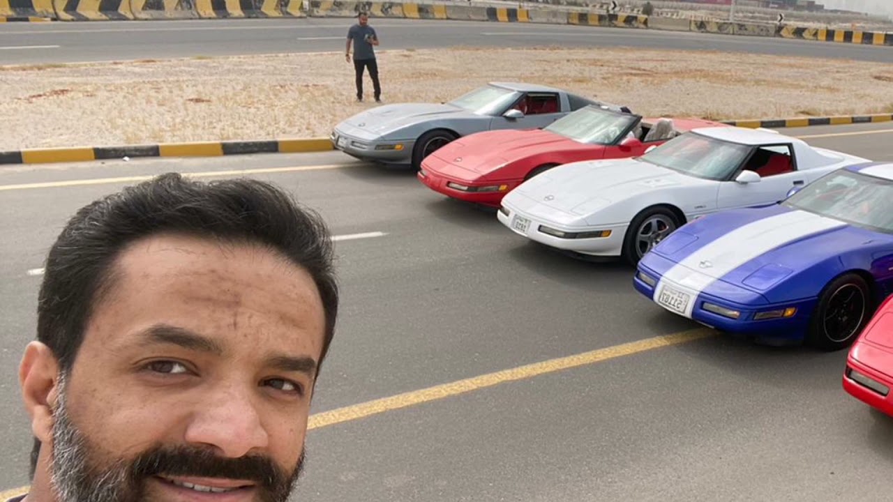 Kuwait corvette C4 Team
