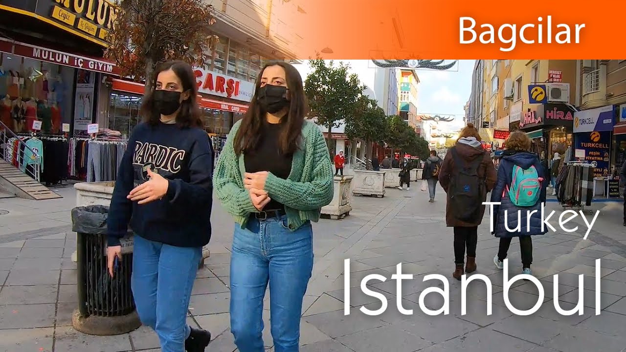 Istanbul walking tour - Bagcilar