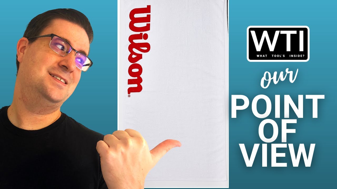 Our Point of View on the Wilson Sport Towel From Amazon
