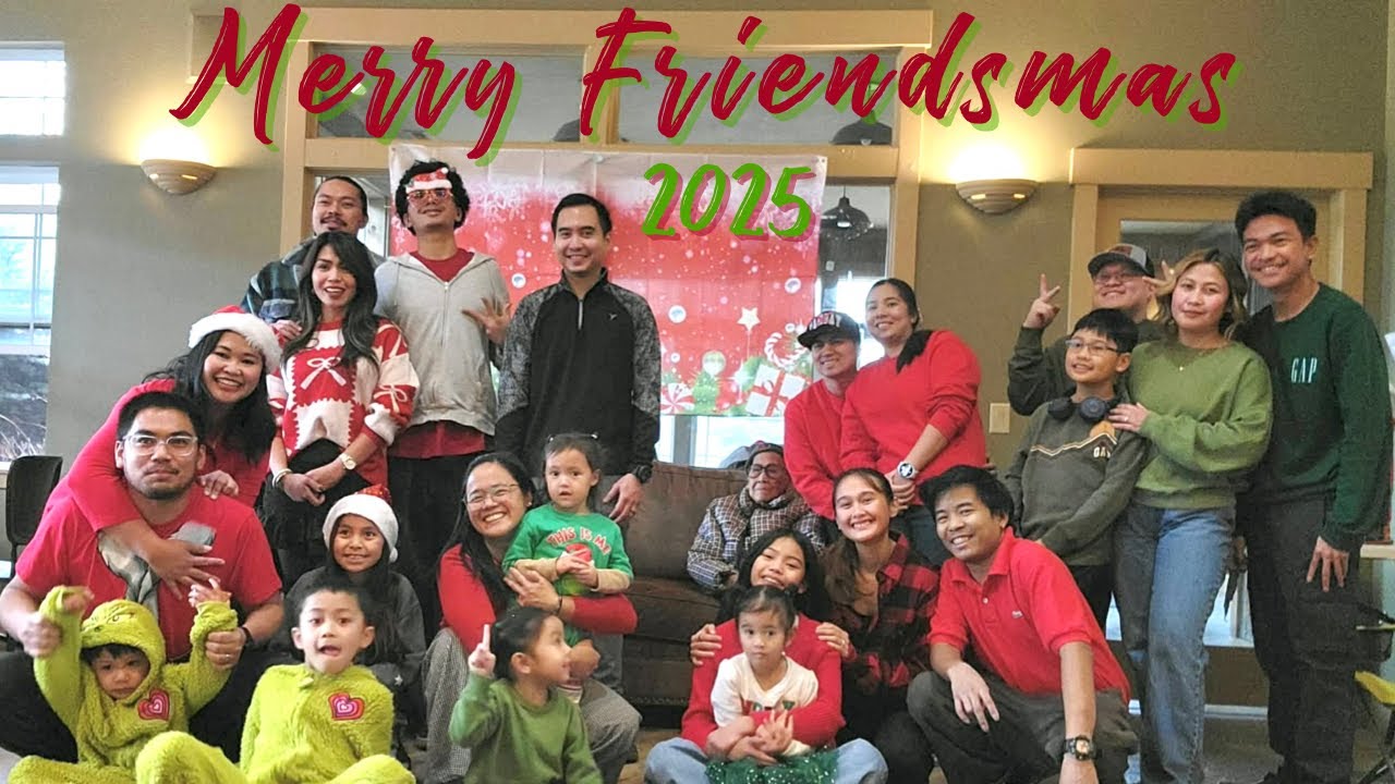 Merry Friendsmas 2025 🎄