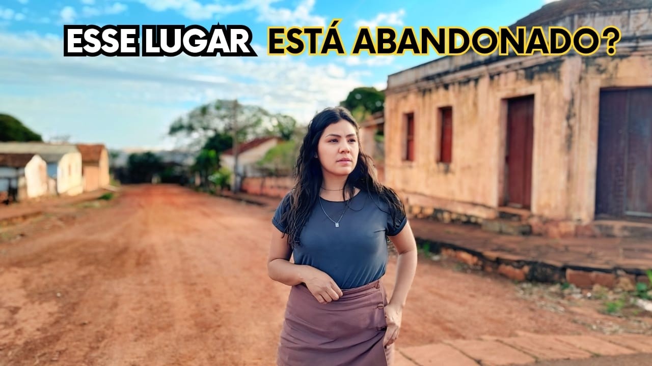 Essa VILA está virando CIDADE FANTASMA depois que o TREM FOI DESATIVADO