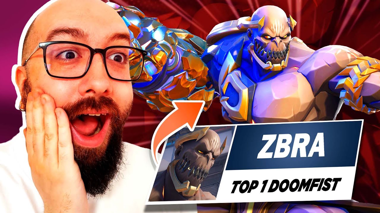 &iexcl;REACCI&Oacute;N al MEJOR DOOMFIST del MUNDO! | Angrod Overwatch