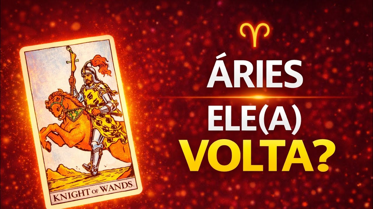 Áries: Ele(a) Vai Voltar Ou Seguir Em Frente? O Tarot Revela Os Verdadeiros Sentimentos ♈️✨