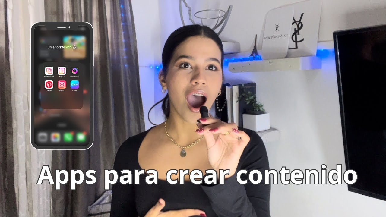 Las 6 aplicaciones que utilizo para crear contenido en REDES SOCIALES 📱