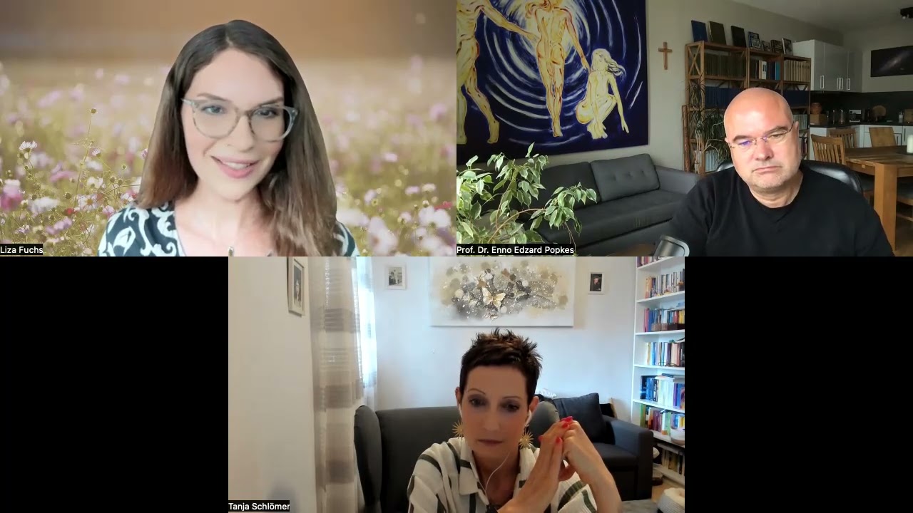 Die geistige Welt: Liza Fuchs, Tanja Schlömer und Prof. Dr. Enno Edzard Popkes im Gespräch - Nr. 1