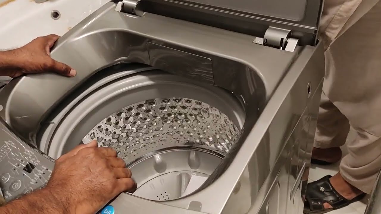 Install New Washing Machine|Fully  Automatic|Haam China |8 kg