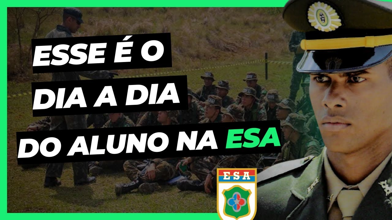 COMO É A ROTINA DO ALUNO NA ESA