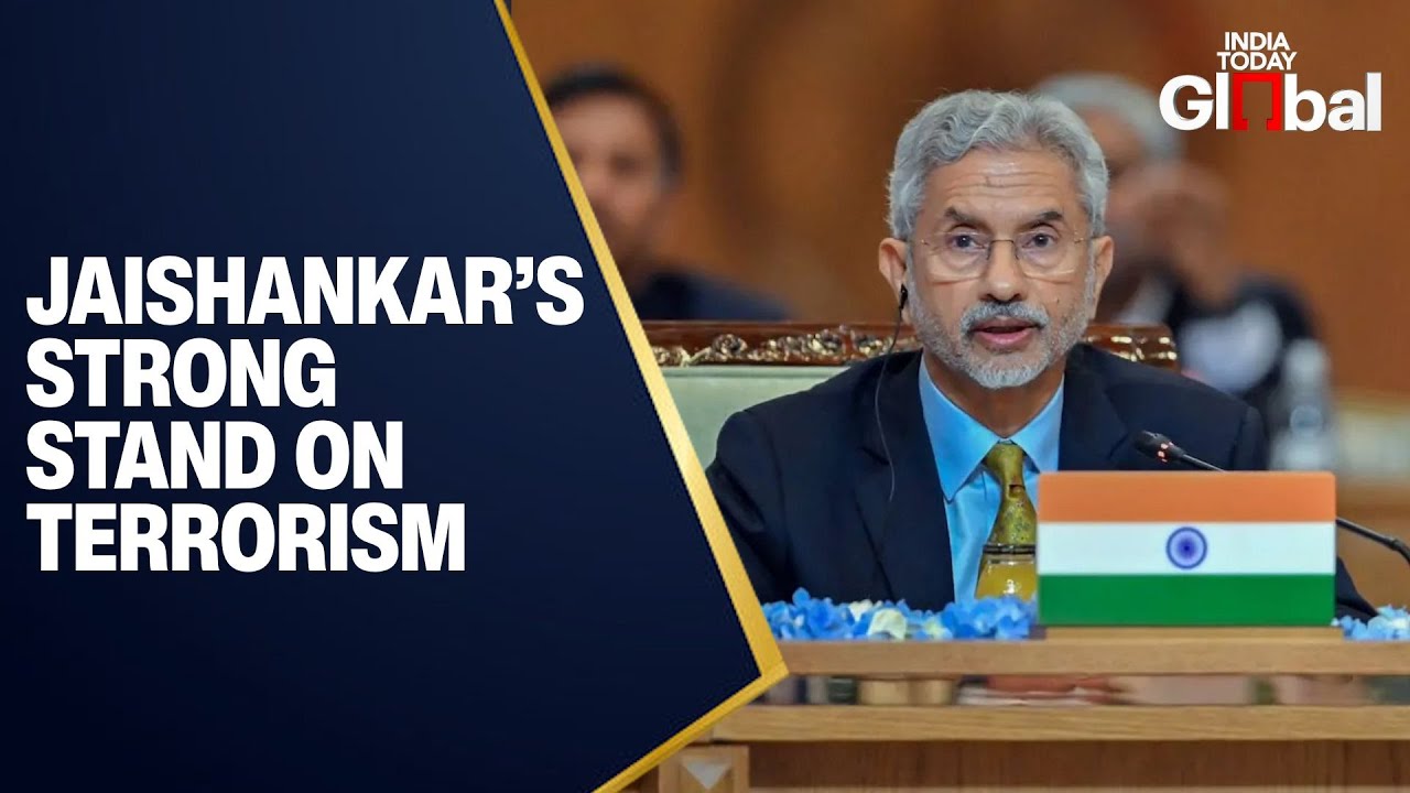 LIVE: Jaishankar Sends Strong Message on Terrorism at SCO Summit, Moscow