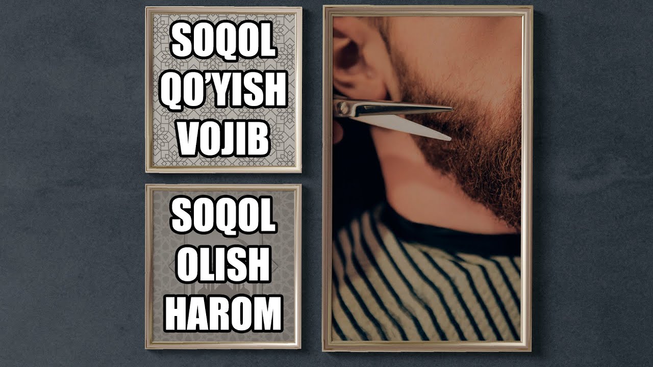 Soqol qo‘yish vojib, soqol olish harom | Ustoz Yusuf Davron