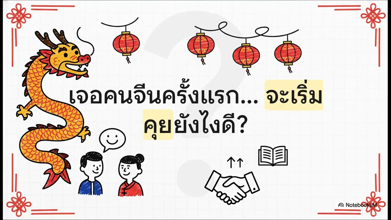 ตอนทีี่ 2 ฝึกแนะนำตัวเป็นภาษาจีน