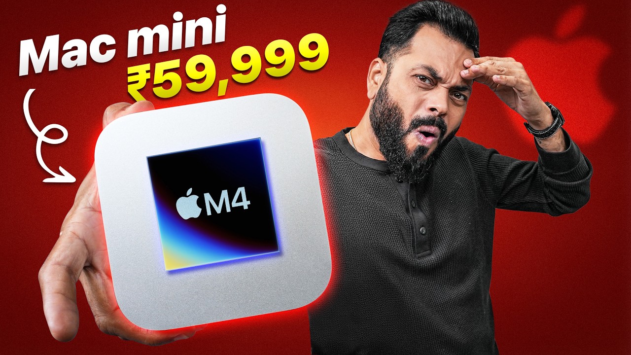 M4 Mac mini Unboxing & First Look ⚡ The Most VFM Apple Product!?