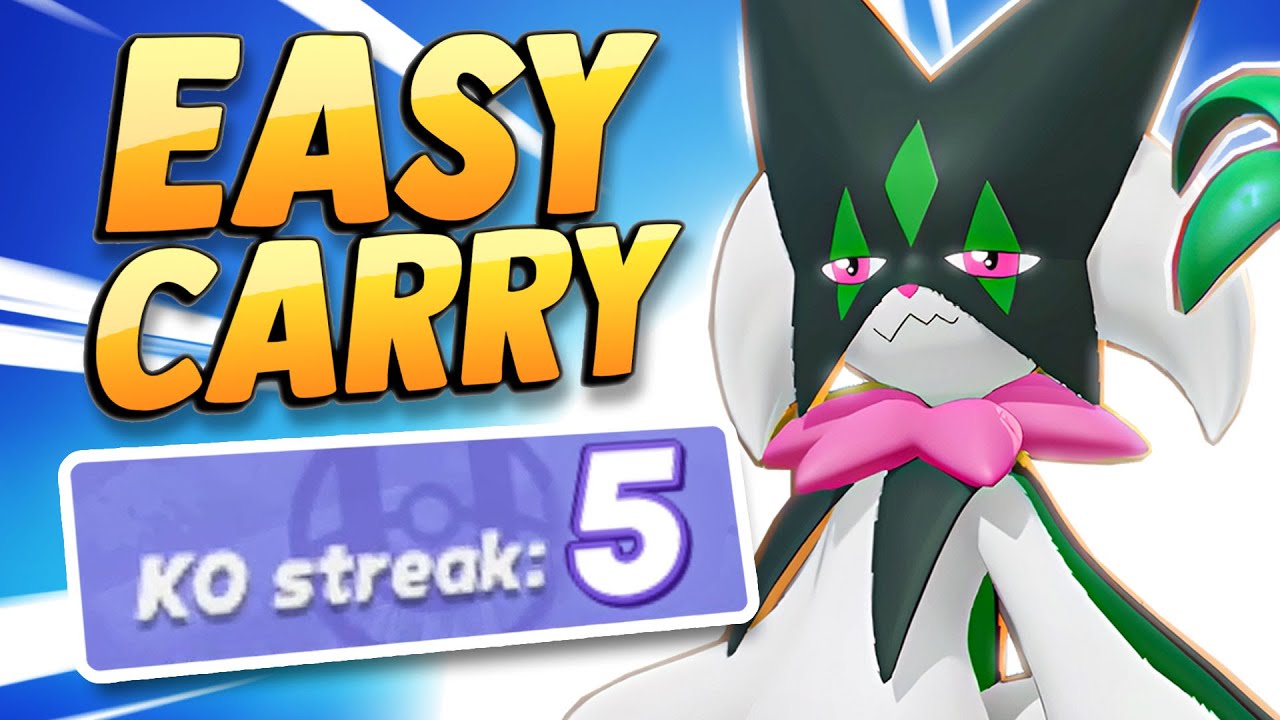 This Meowscarada build is an easy hard carry