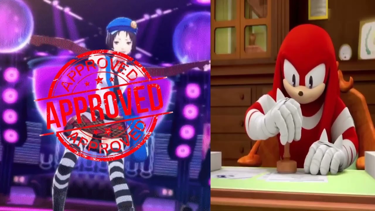Наклз оценивает всех девушек из Persona 4.
