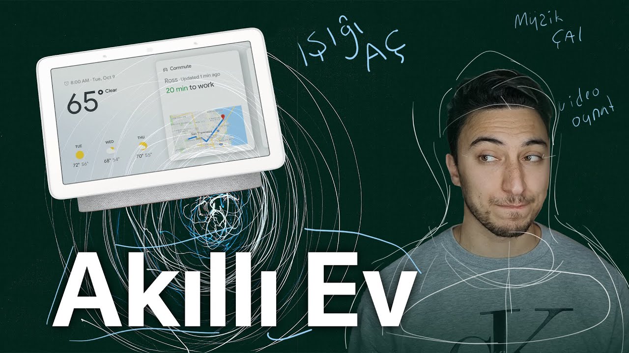Google Nest Hub 2 - Akıllı Ev cihazı incelemesi