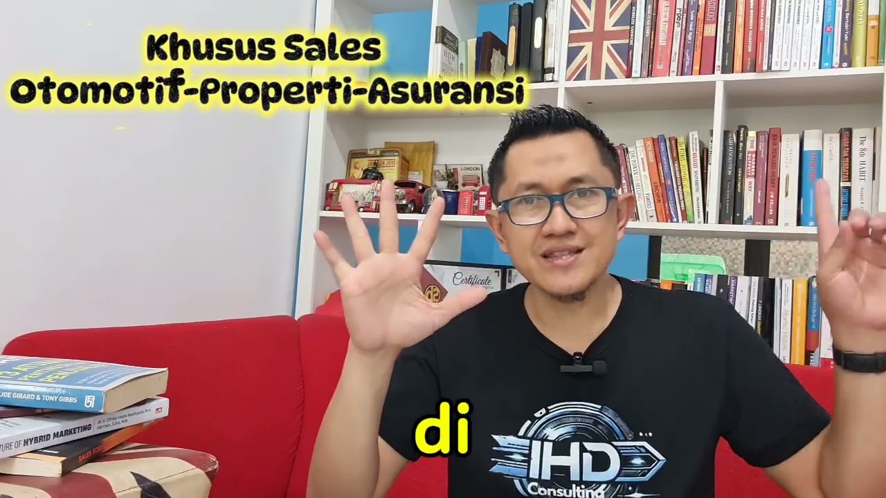 Khusus Untuk Sales Otomotif, Properti, dan Asuransi
