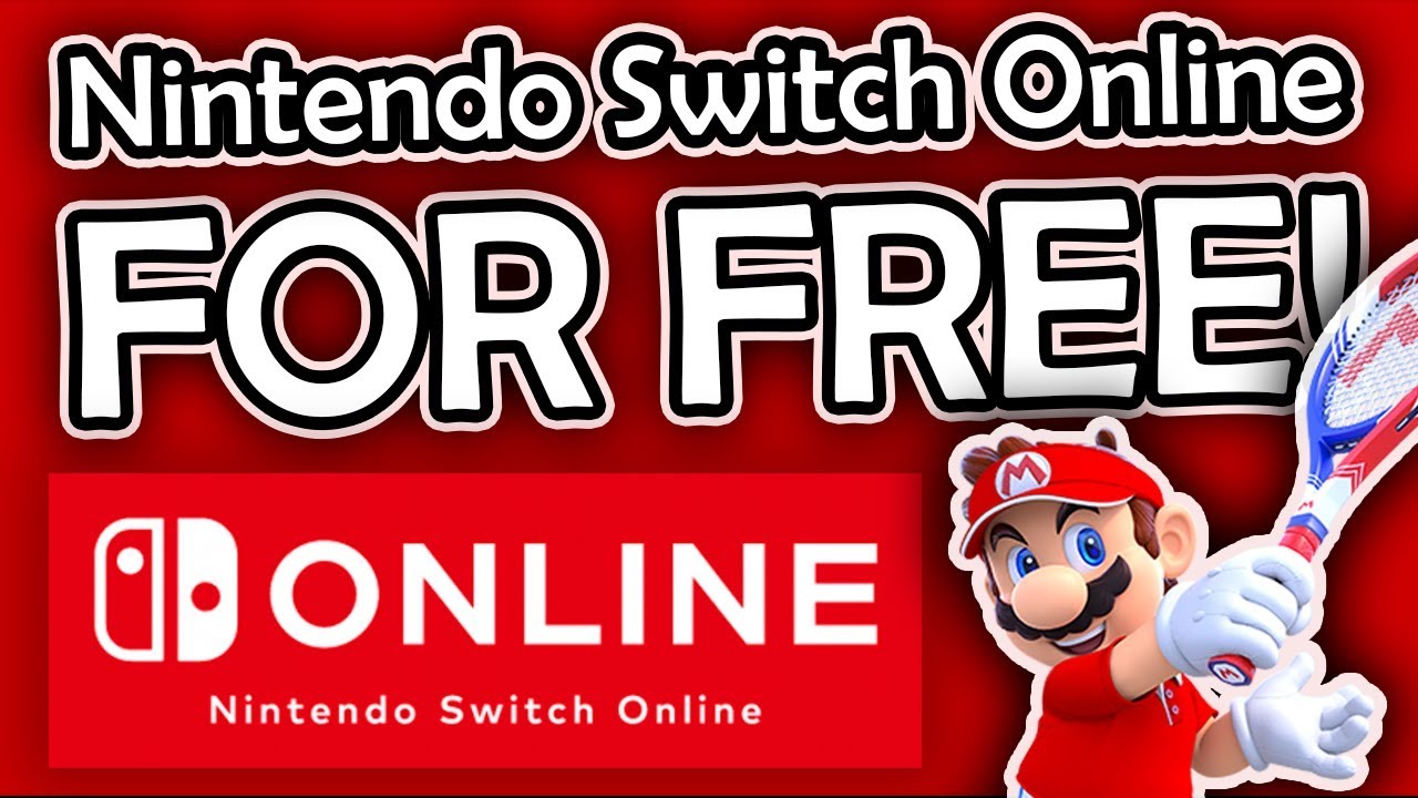 How to get Nintendo Switch Online for Free in 2019