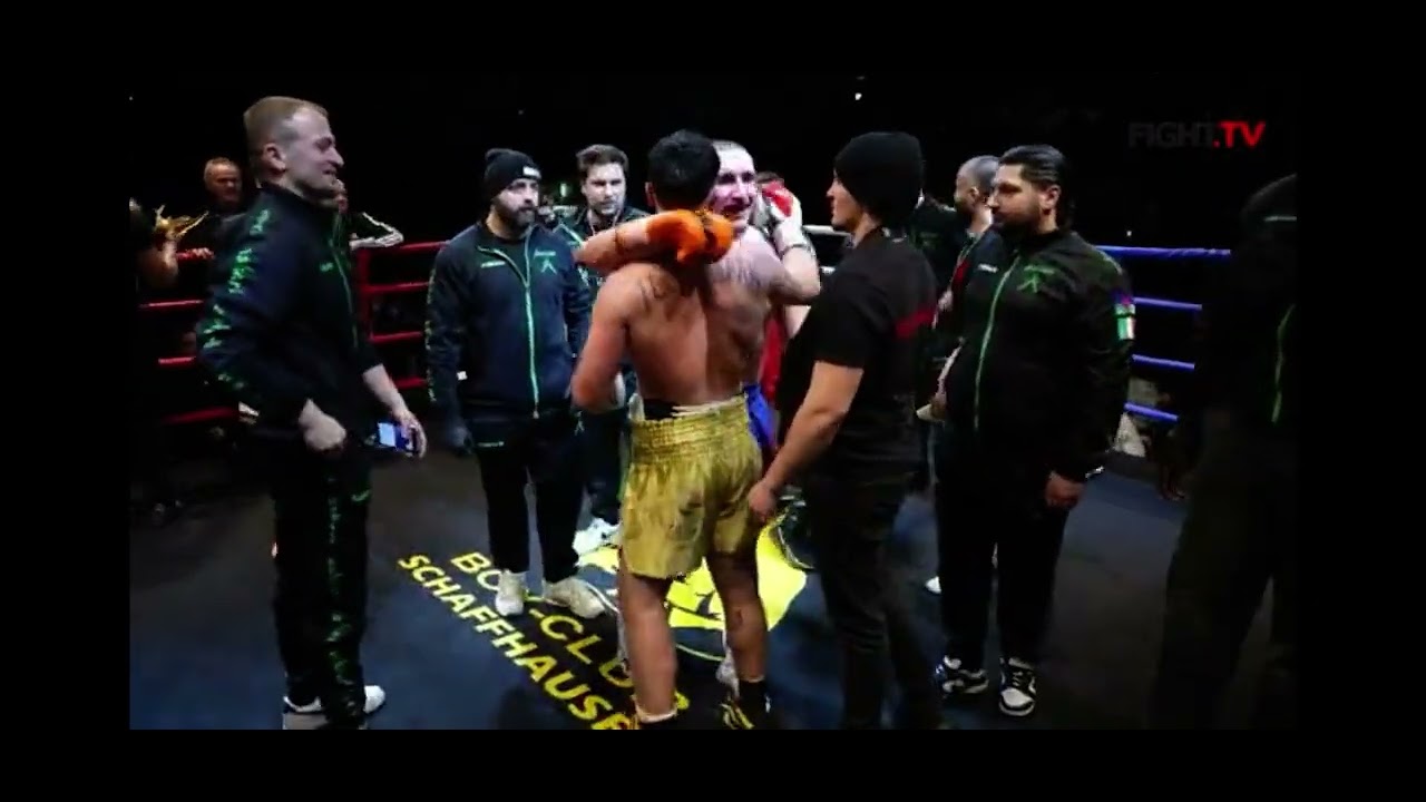 Amarildo Bakaj 🇦🇱 vs Francesco Morandi 🇮🇹 (boxing match) 