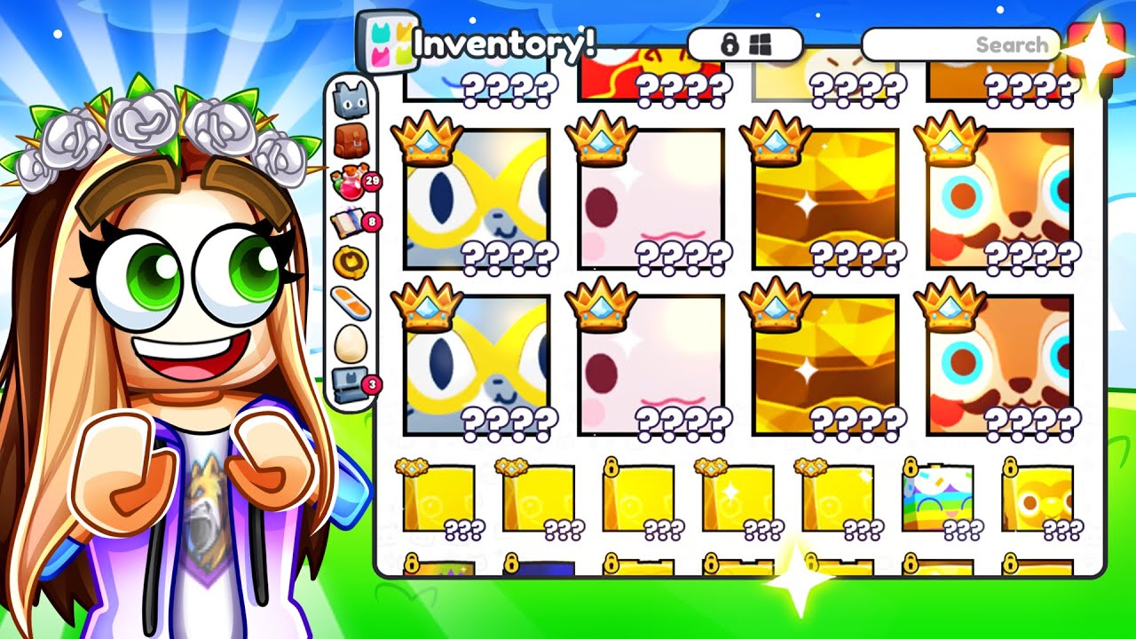 Upgrading My Daughter's Pet Simulator 99 Account!