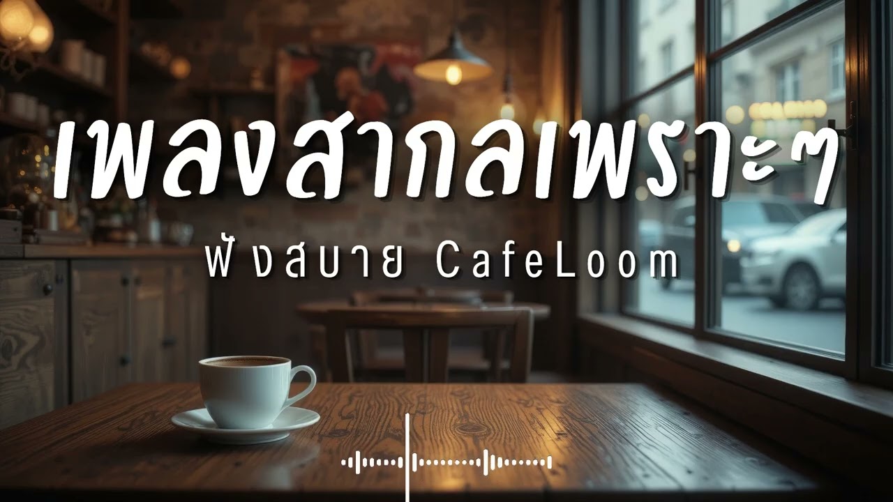 CafeLoom Vol.249 รวมเพลงสากลเพราะๆ ฟังสบายๆ  ฟังร้านกาแฟ 