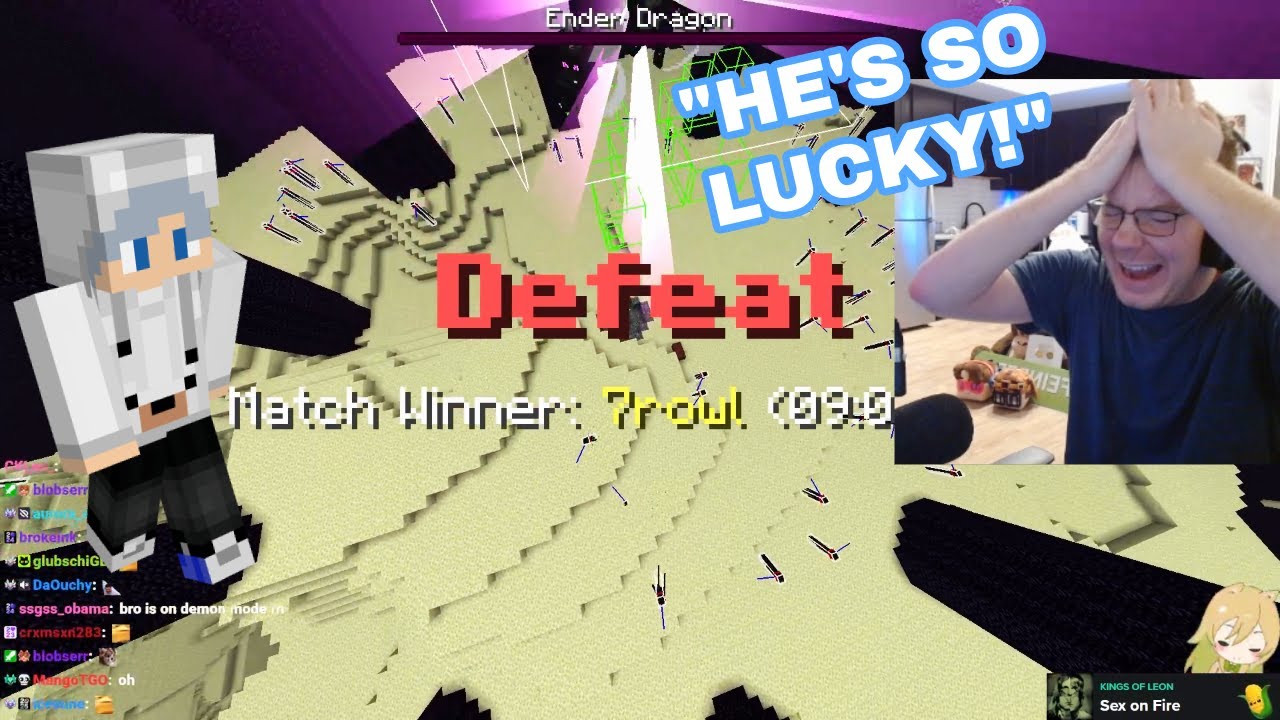 Feinberg Plays a Little Ranked and Doesn't Get Tilted at All (he is very zen)