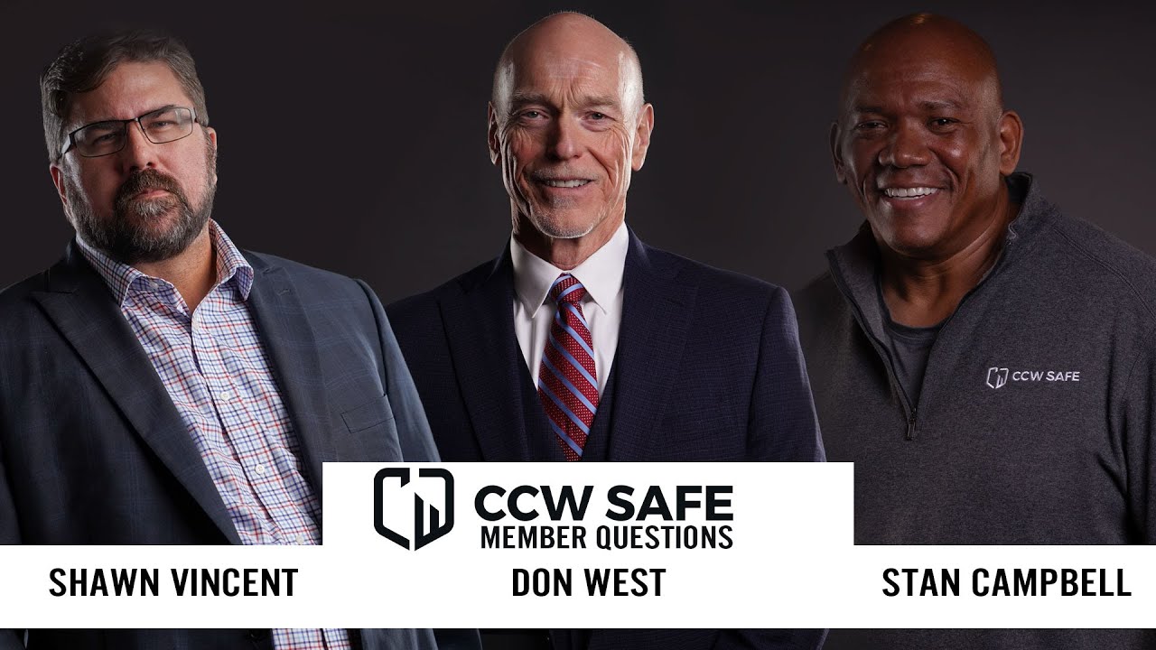 CCW Safe Member Questions Part 1