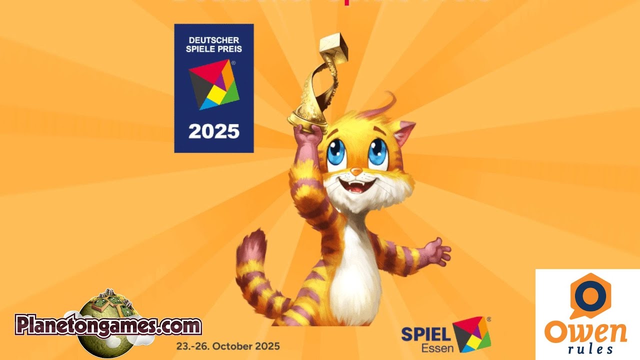 Charlamos sobre Essen 2025 | Owen Rules