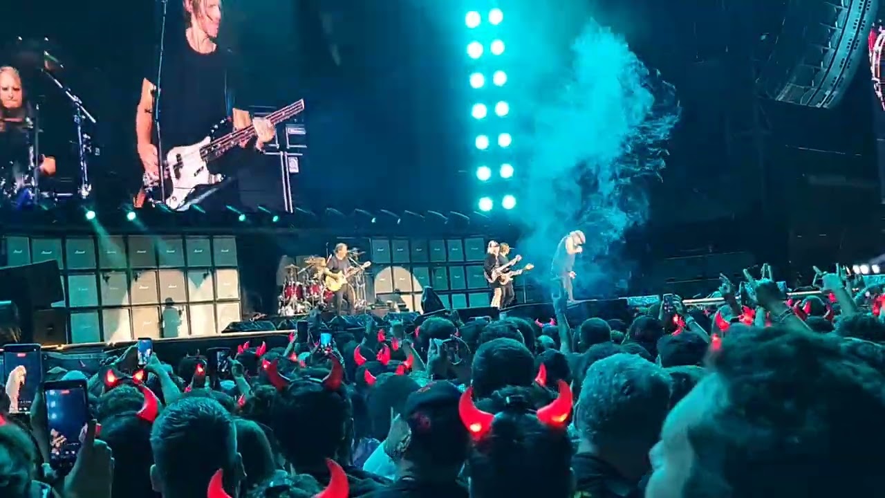 AC/DC Demon Fire. Noite Histórica!!! #acdc #saopaulo #rocknroll #rockclassic #rock