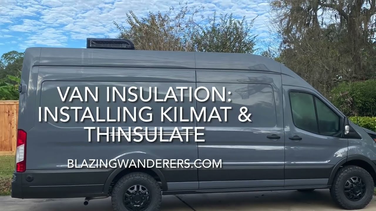 Переоборудование фургона Ford Transit | Утепление KILMAT и THINSULATE