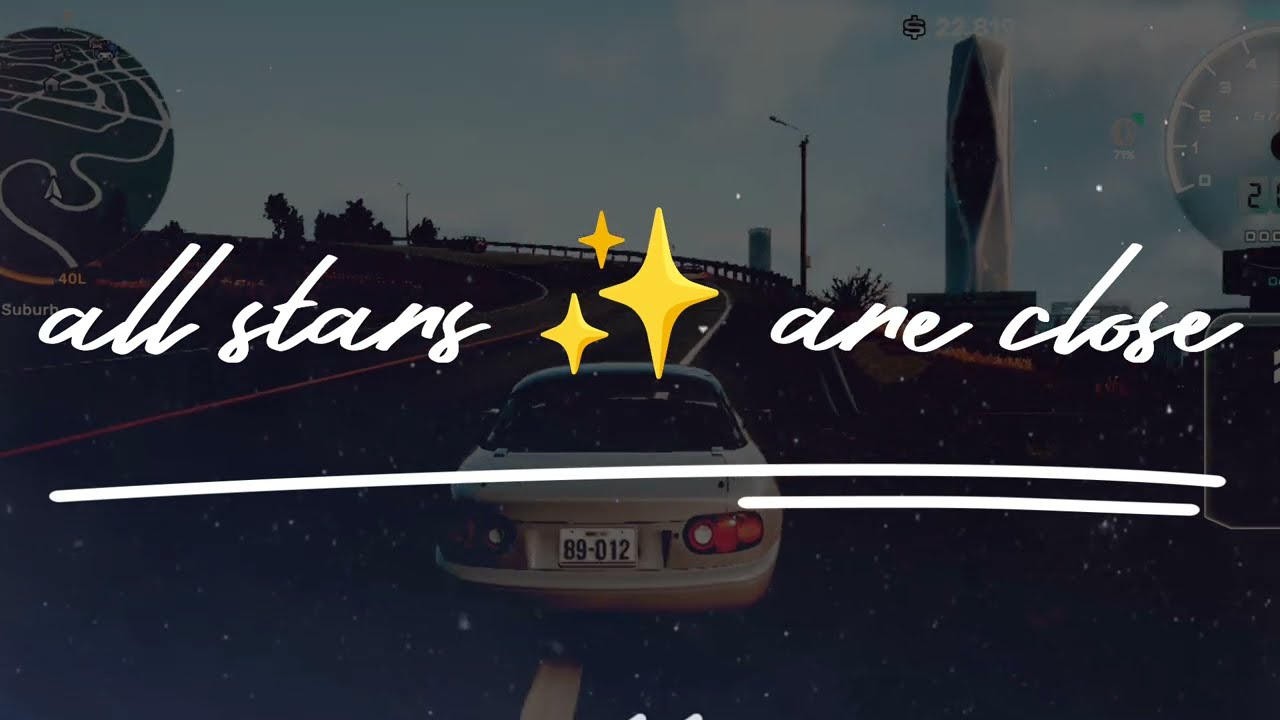 all stars are closer (lyrics) #KendrickLamar  #SZA 