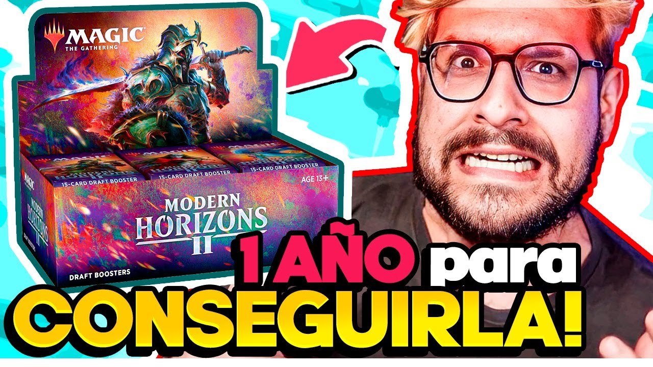 TARDE 1 AÑO en volver a encontrar MODERN HORIZONS 2