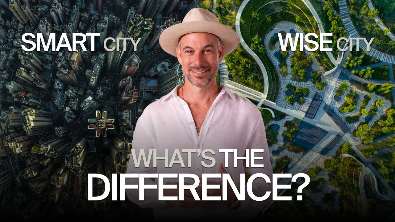 Smart Cities vs Wise Cities: Which Future Do We Want?