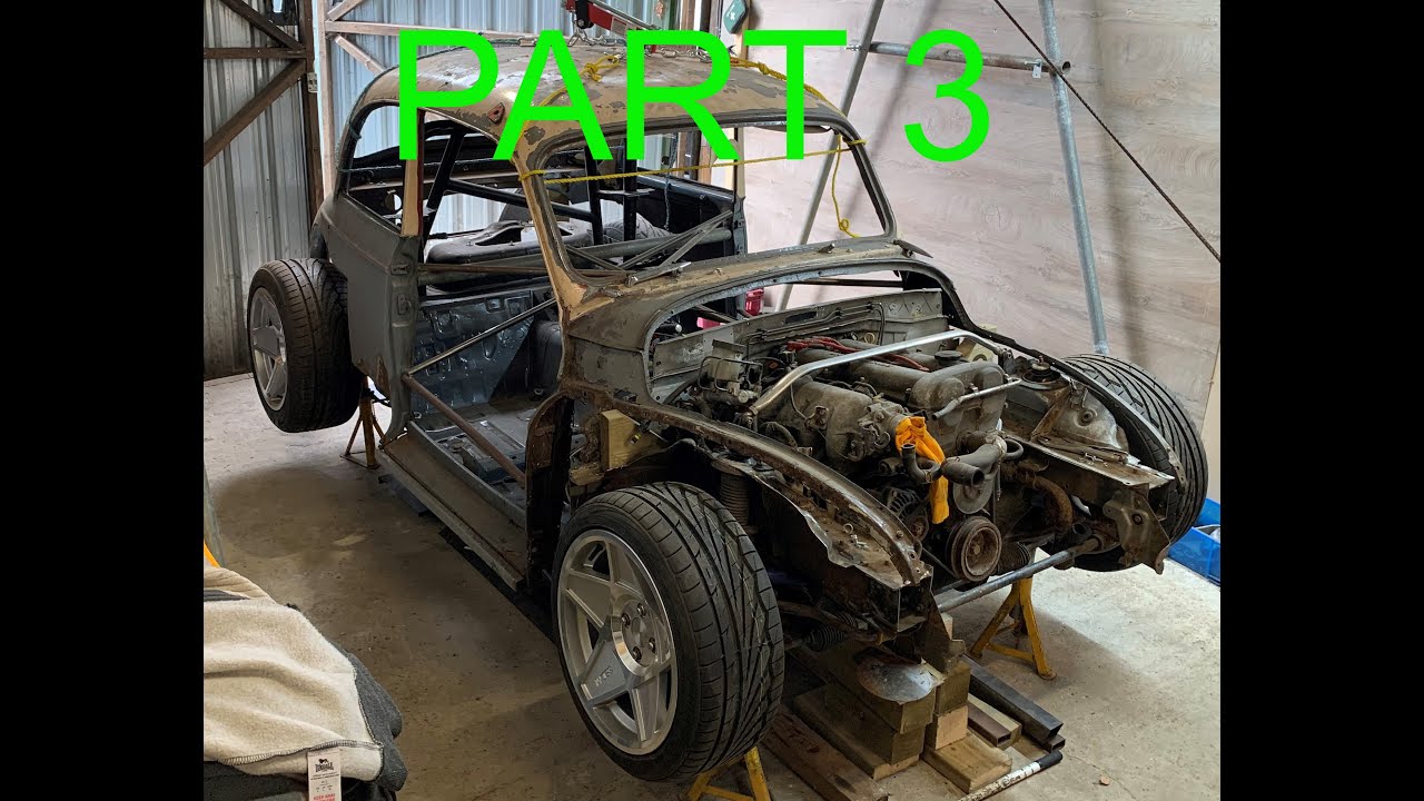 A MINOR RESTORATION PART 3 MX5 MIATA BODY SWAP