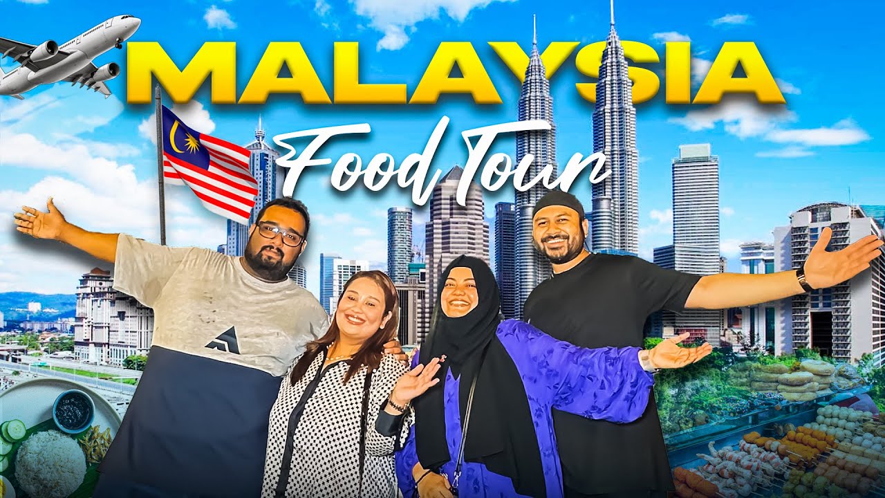 Malaysia Food Tour with Petuk Couple | Faria & Ahnaf’s Vlog